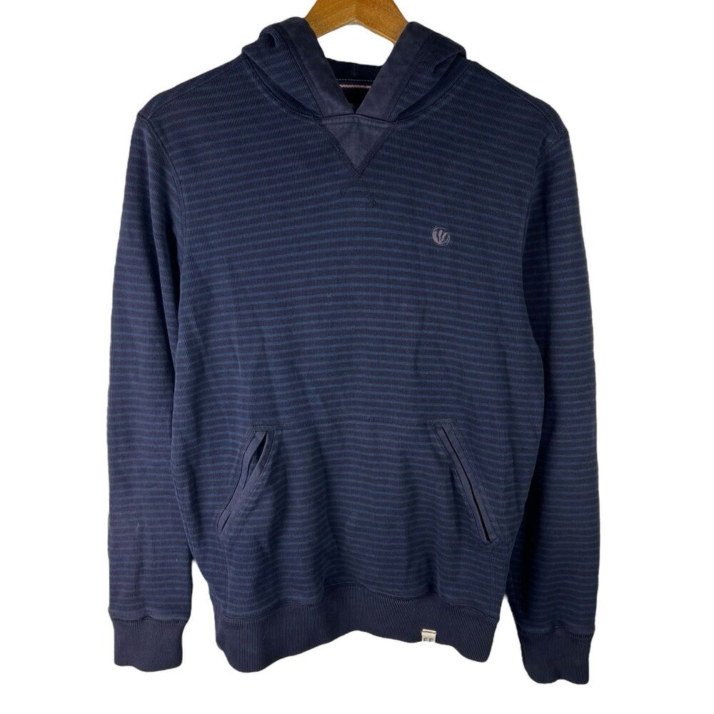 FAT FACE Mens S Hoodie Sweatshirt Pullover Cotton Casual Outdoors Striped
